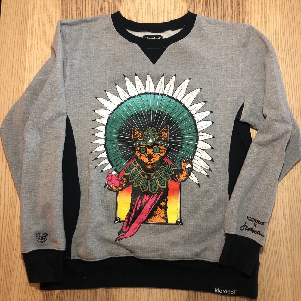 Men’s Kidrobot sweater